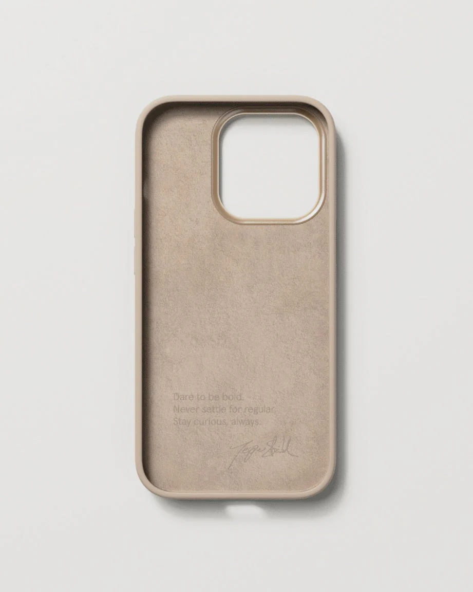 Bold Case - iPhone 14 Pro - Linen Beige & Chalk White - Image 2