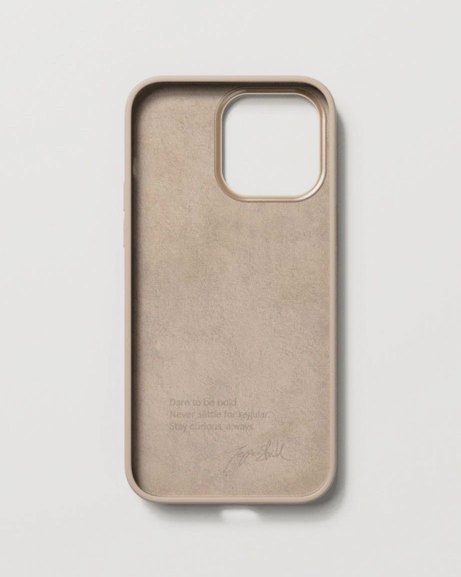 Bold Case - iPhone 14 Pro Max - Linen Beige & Chalk White - Image 2