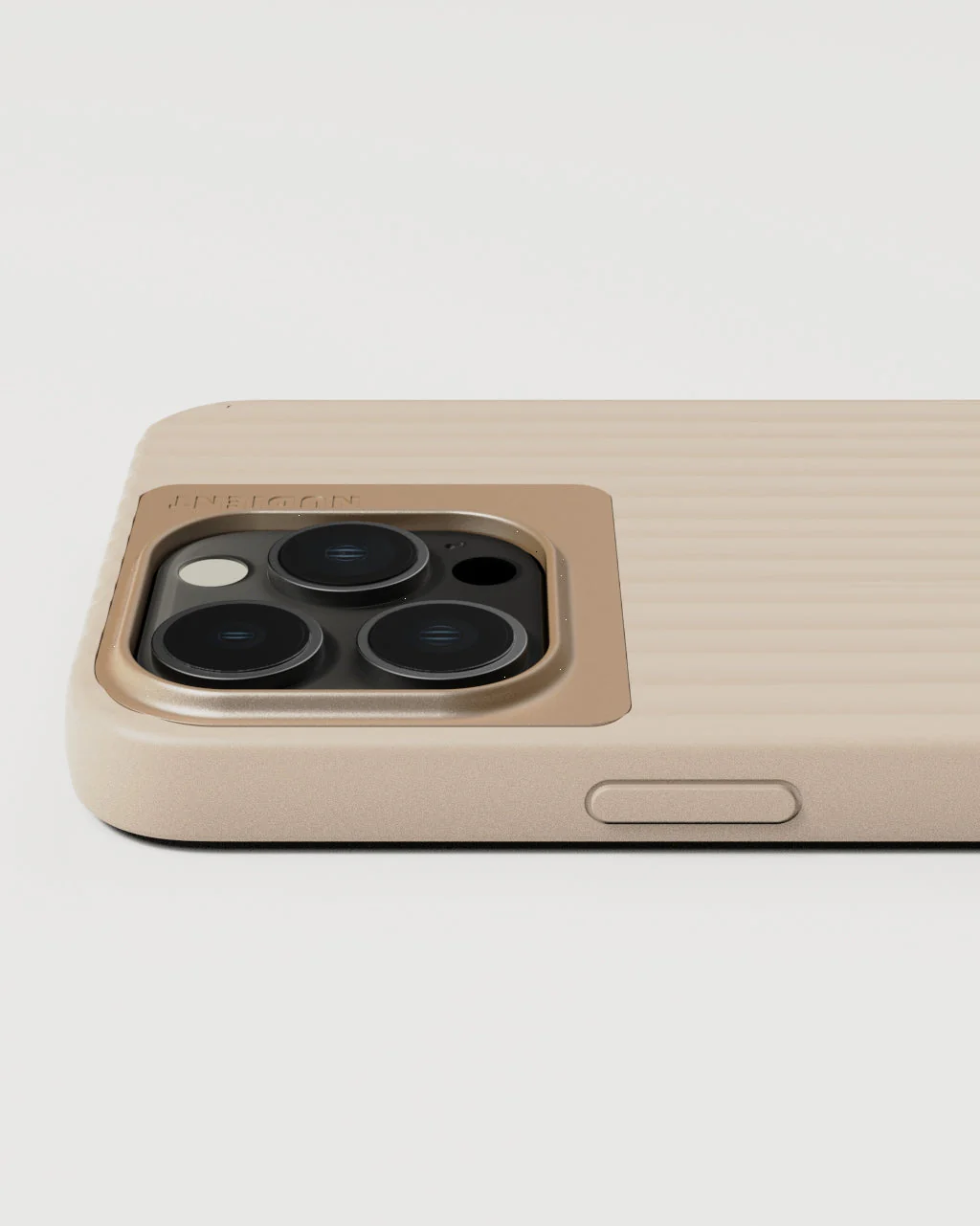 Bold Case - iPhone 15 Pro - Linen Beige & Olive Green - Image 4