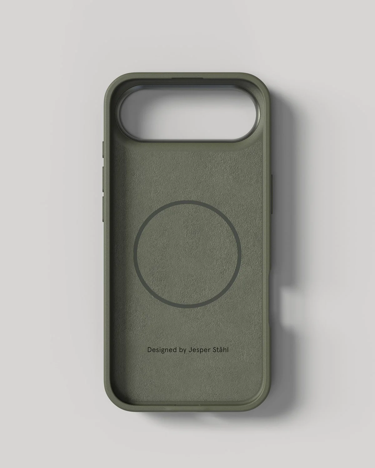 Bold Case - iPhone Air - Linen Beige & Olive Green - Image 5