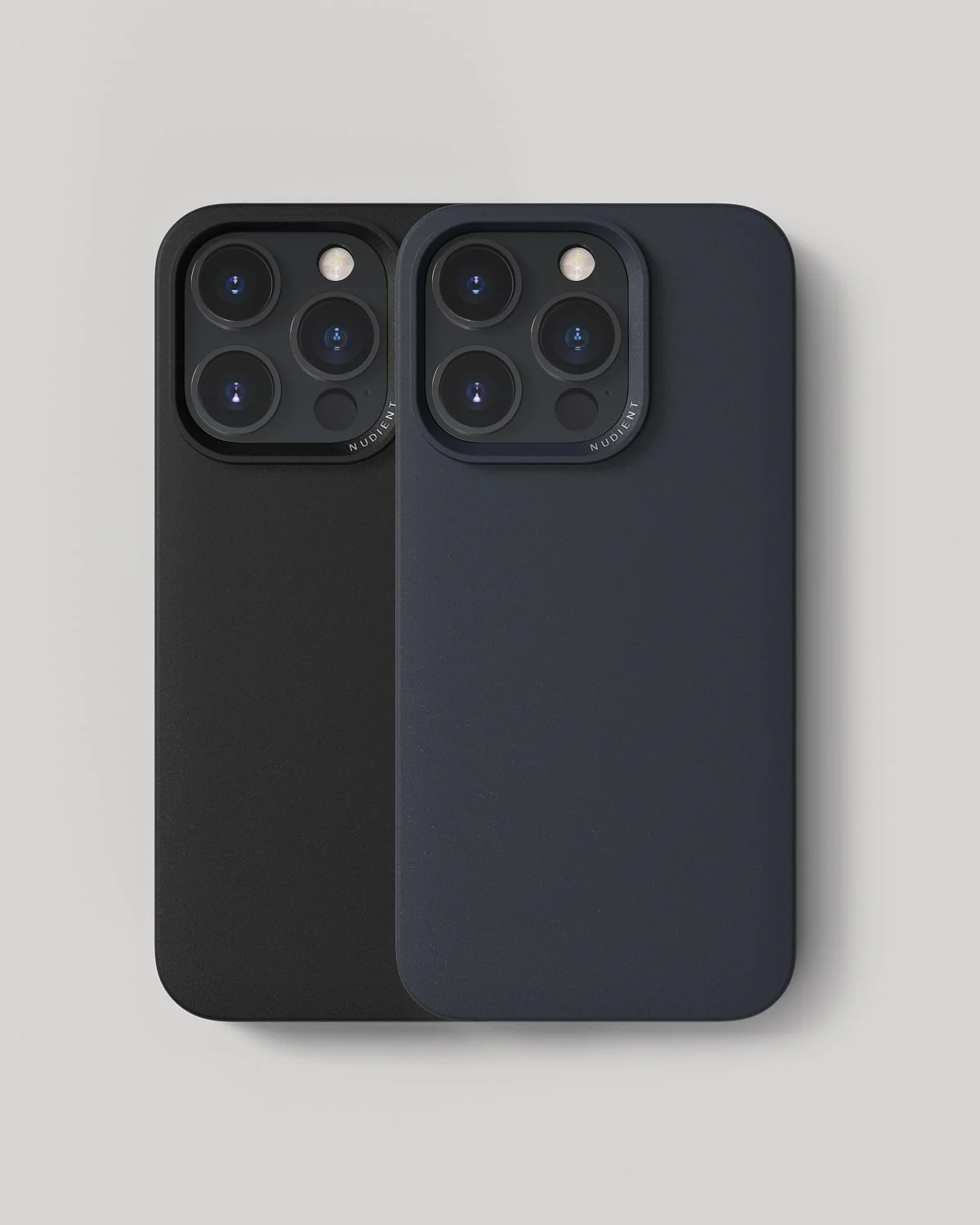 Thin Case - iPhone 14 Pro - Ink Black & MIdwinter Blue