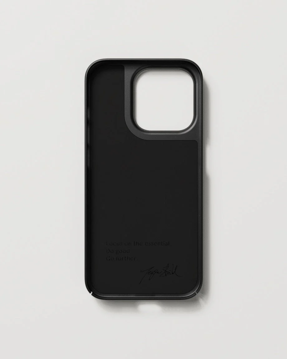 Thin Case - iPhone 14 Pro - Ink Black & Pine Green - Image 2